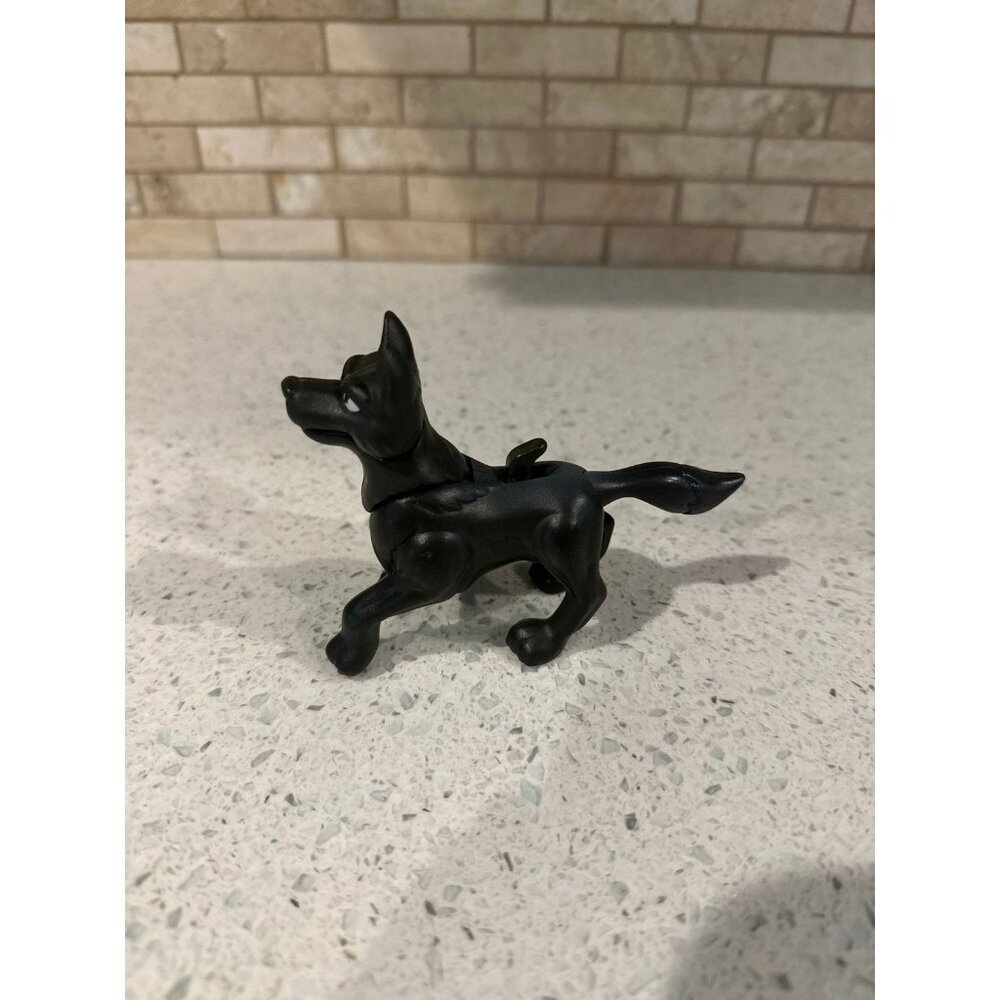 Fisher-Price Imaginext Black Wolf Dog Knight Castle 3" Figure Eagle Talon